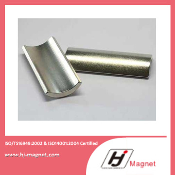 Customized High Quality Neodymium Art Magnet with Strong Power in Motor